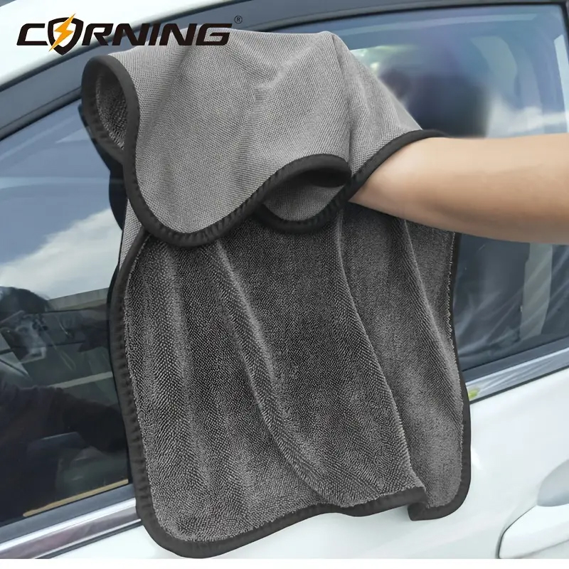 Microfiber Car Drying Towel Super Absorbent - 초흡수성 마이크로파이버 자동차 건조 타월 양면