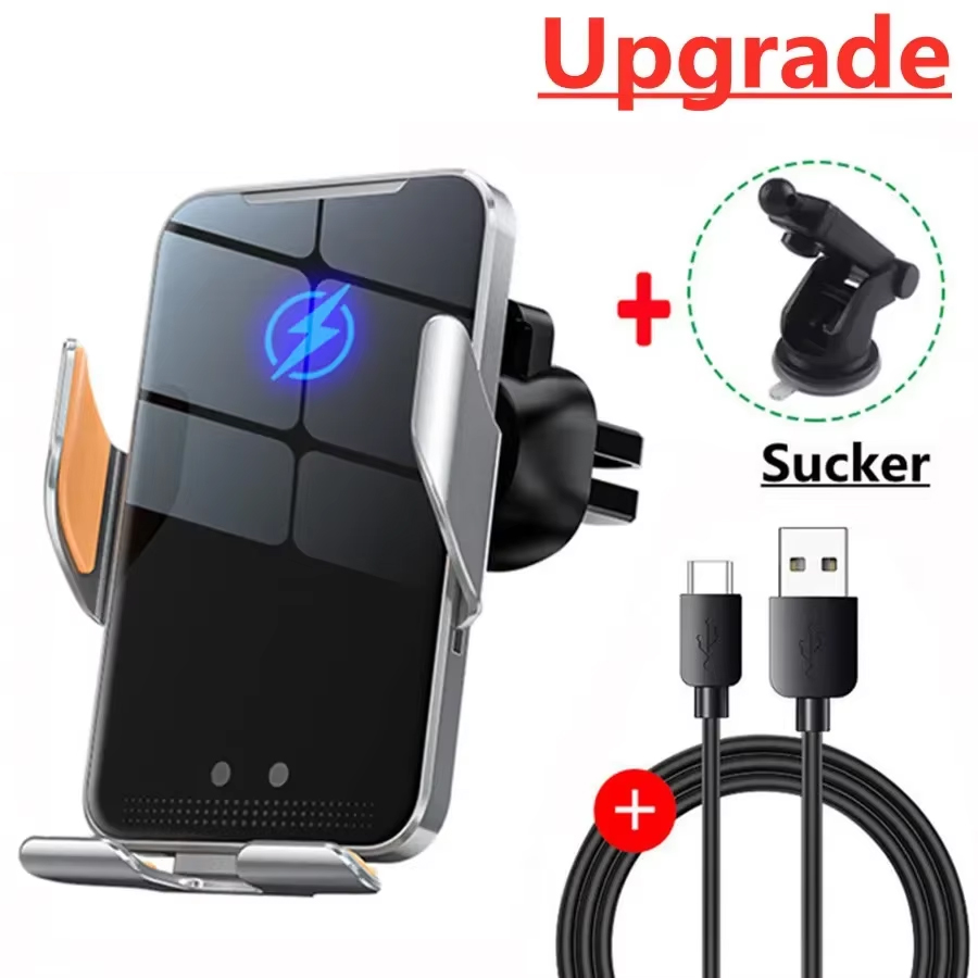 Wireless Car Charger Mount Fast Charging - 자동차 무선 충전기 아이폰 14 13