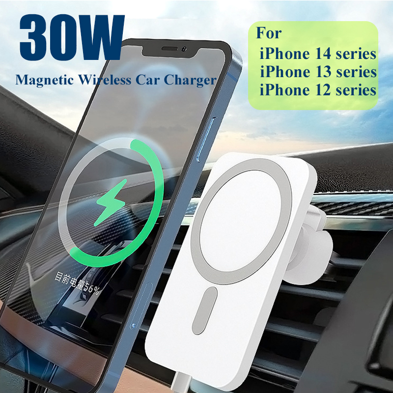 Wireless Car Charger Mount Fast Charging - 무선 충전기 자기 자동차 전화 홀더