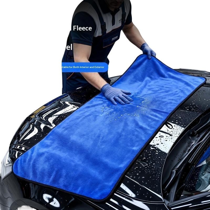 뛰어난 흡수력을 자랑하는 대형 차량용 건조 타월, 코랄 - Microfiber Car Drying Towel Super Absorbent 리뷰 및 가격