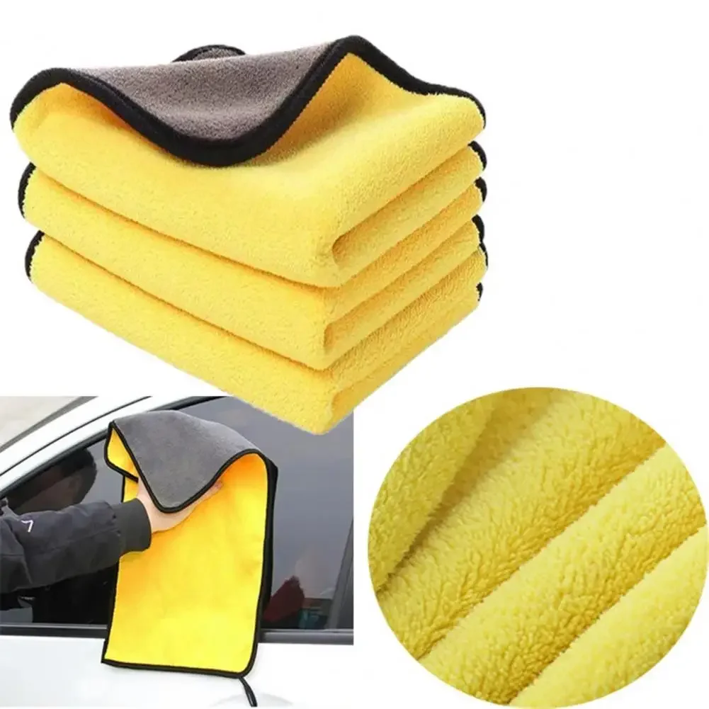 1/10pcs 자동차 세척용 마이크로 화이버 타월 자동 - Microfiber Car Drying Towel Super Absorbent 리뷰 및 가격