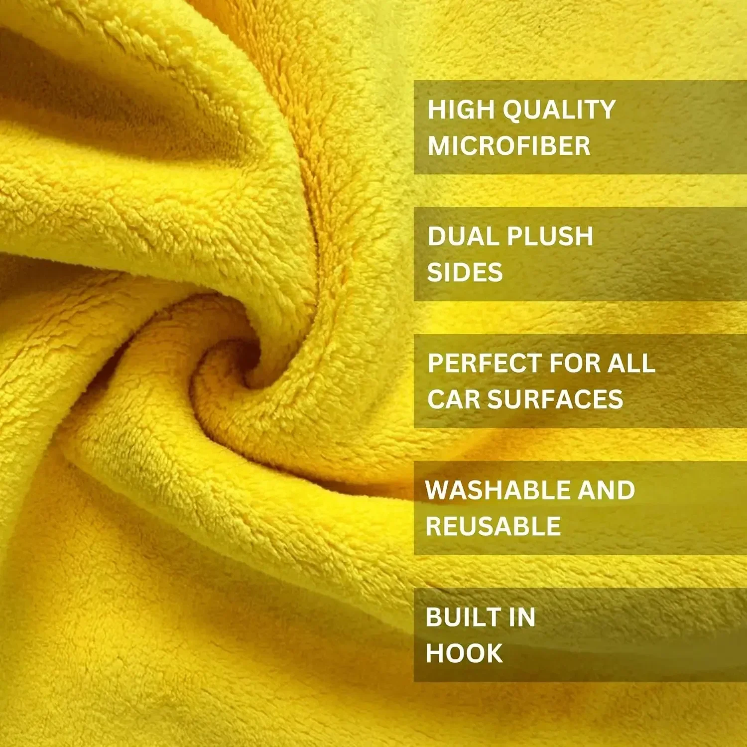 1/10pcs 자동차 세척용 마이크로 화이버 타월 자동 - Microfiber Car Drying Towel Super Absorbent 리뷰 및 가격