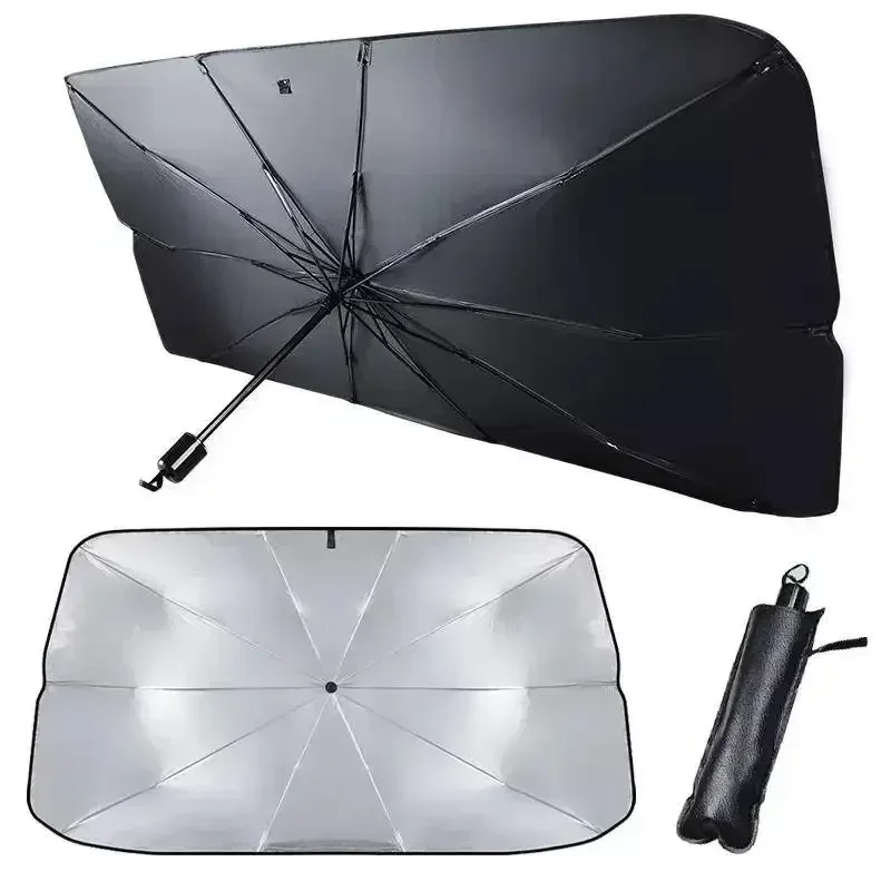 다목적 편리한 접이식 자동차 앞유리 차양막 인테리어 프 - Car Sunshade Windshield Umbrella Foldable 리뷰 및 가격