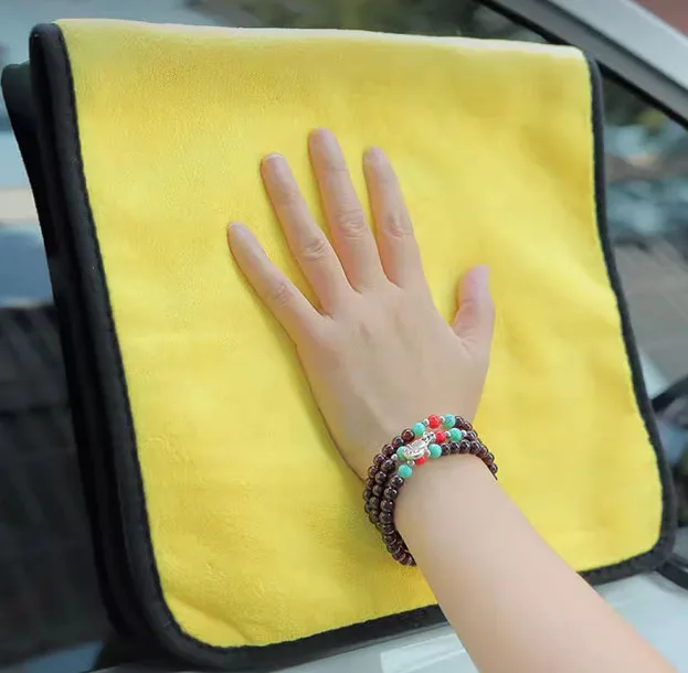 마이크로화이버 세차 청소용 천 두꺼운 양면 자동차 디테 - Microfiber Car Drying Towel Super Absorbent 리뷰 및 가격