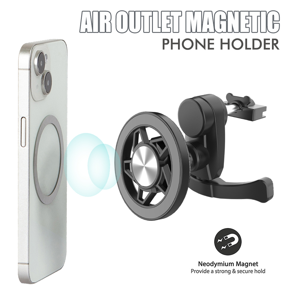 차량용 휴대폰 거치대 – MagSafe 자석 마운트가  - Magnetic Phone Holder For Car Vent 리뷰 및 가격
