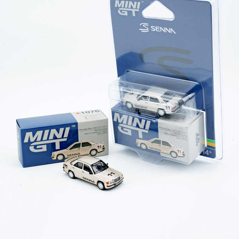 MINIGT 1:64 메르세데스-벤츠 190 E 2.3 - Car Care 리뷰 및 가격