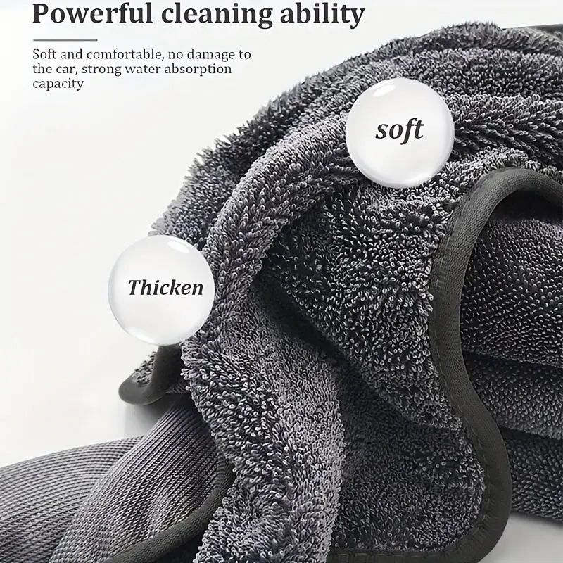 초흡수성 마이크로파이버 자동차 건조 타월 양면 가정용  - Microfiber Car Drying Towel Super Absorbent 리뷰 및 가격