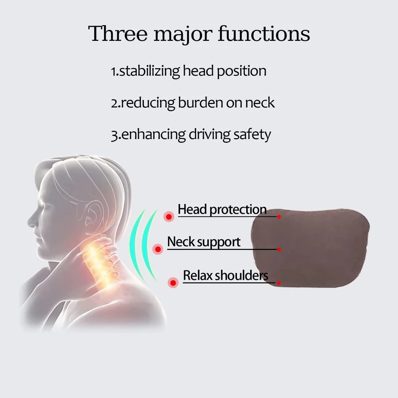 메모리폼 소재의 차량용 헤드레스트 쿠션, 인체공학적 디 - Memory Foam Car Neck Pillow Lumbar Support 리뷰 및 가격