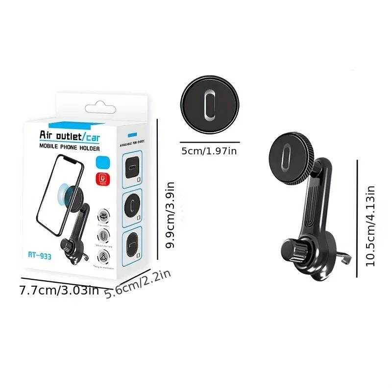 Lcars 차량용 자석 휴대폰 거치대, 차량 에어컨 통 - Magnetic Phone Holder For Car Vent 리뷰 및 가격