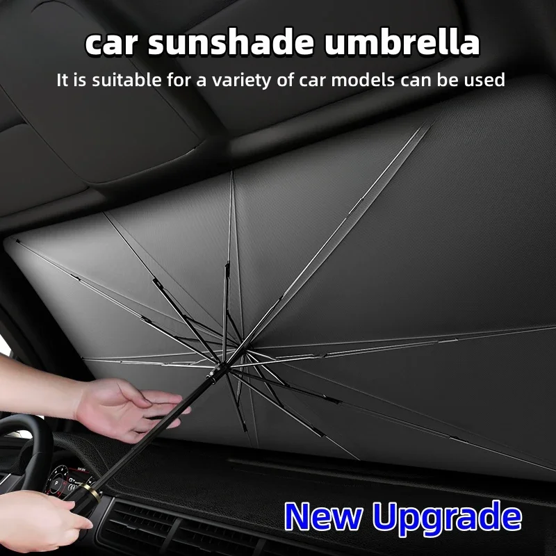 다목적 편리한 접이식 자동차 앞유리 차양막 내부 보호  - Car Sunshade Windshield Umbrella Foldable 리뷰 및 가격