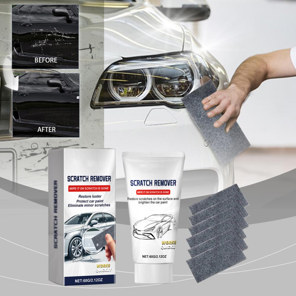 나노 스파킹 천 자동차 스크래치 리무버, 자동차 스크래 - Car Scratch Repair Polishing Wax Paste 리뷰 및 가격