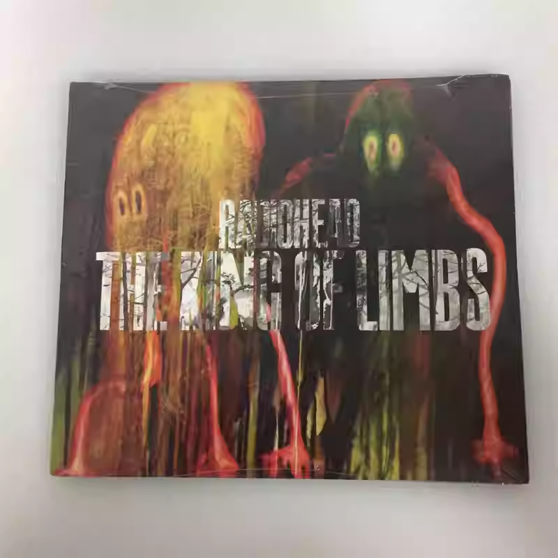CD 클래식 전자 록 앨범 라디오헤드 음악 CD 더 킹 - Car Electronics 리뷰 및 가격