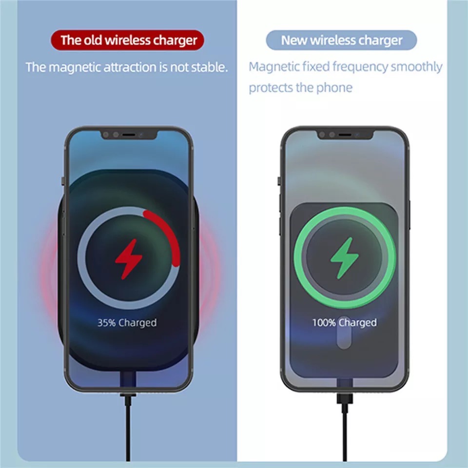 무선 충전기 자기 자동차 전화 홀더 아이폰 14 13  - Wireless Car Charger Mount Fast Charging 리뷰 및 가격