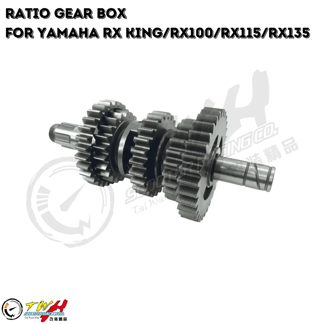 RX100/RX115/RX135/RXK 모델용, 변속비 - Motorcycle Parts 리뷰 및 가격