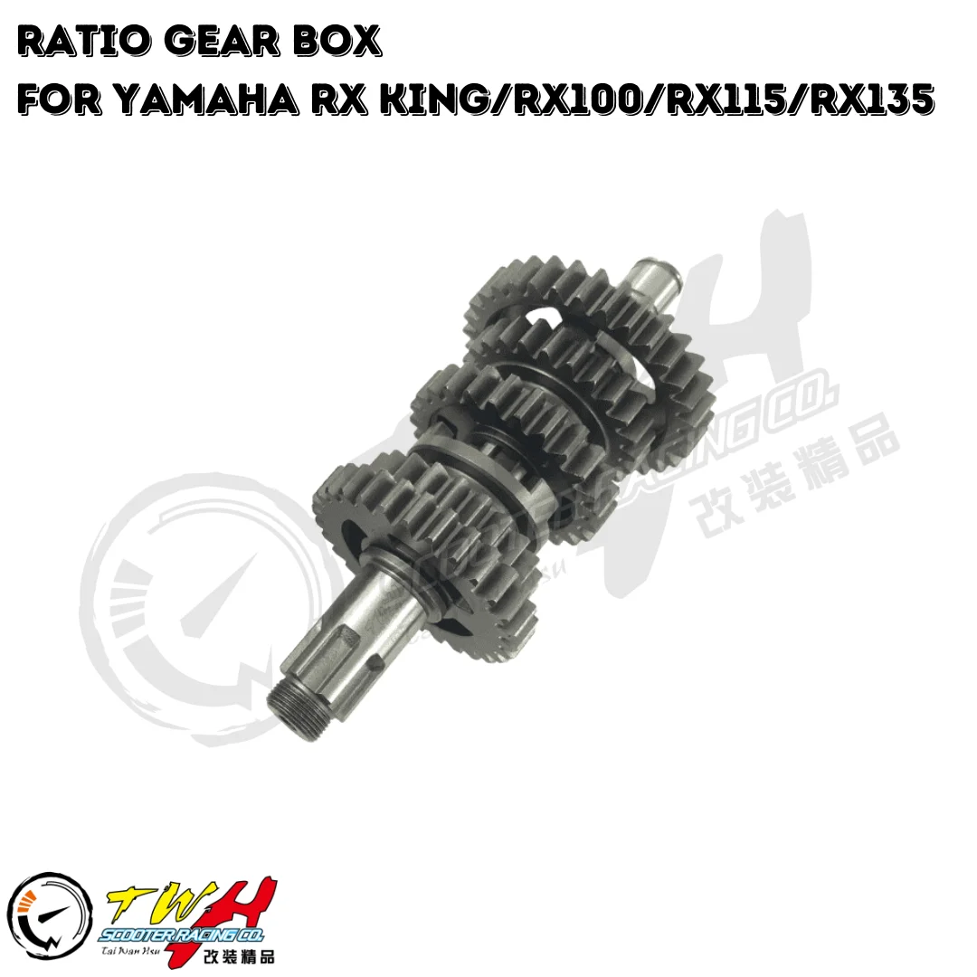 RX100/RX115/RX135/RXK 모델용, 변속비 - Motorcycle Parts 리뷰 및 가격