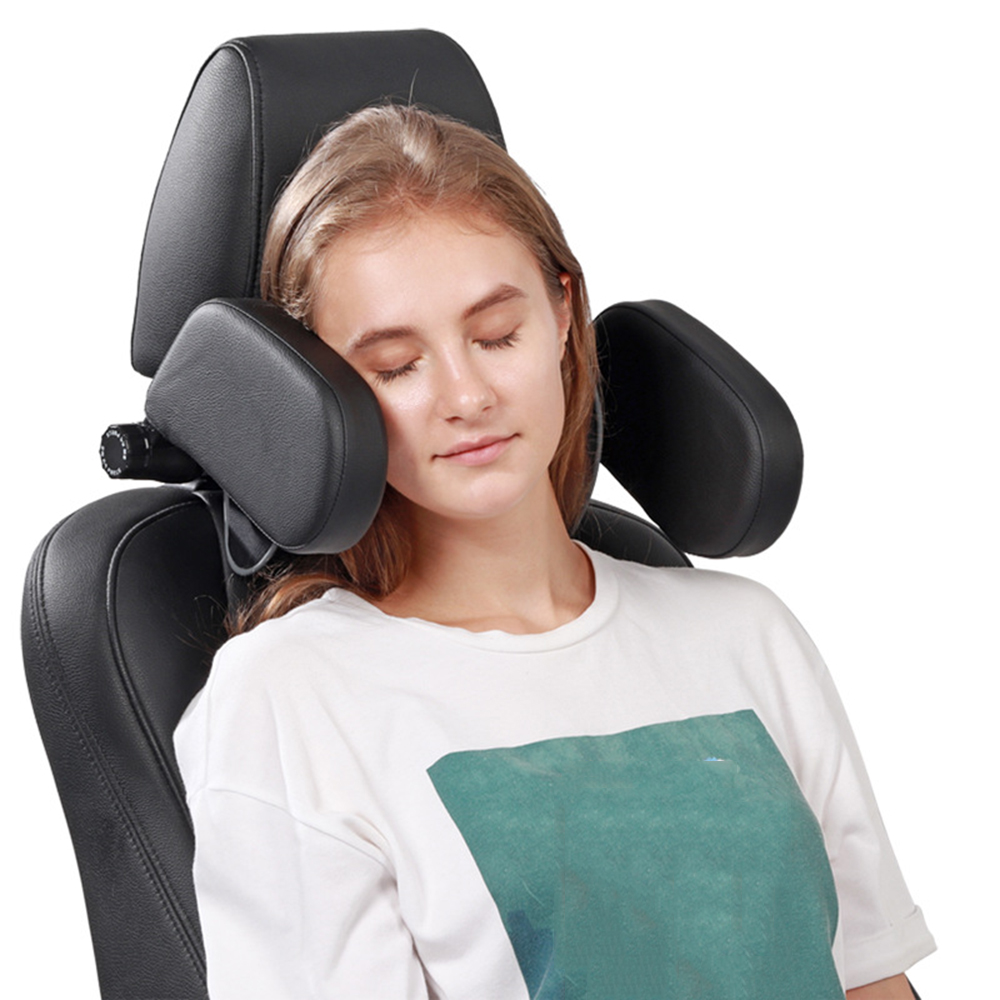 차량용 목베개 헤드레스트 쿠션 시트 메모리폼 패드 수면 - Memory Foam Car Neck Pillow Lumbar Support 리뷰 및 가격