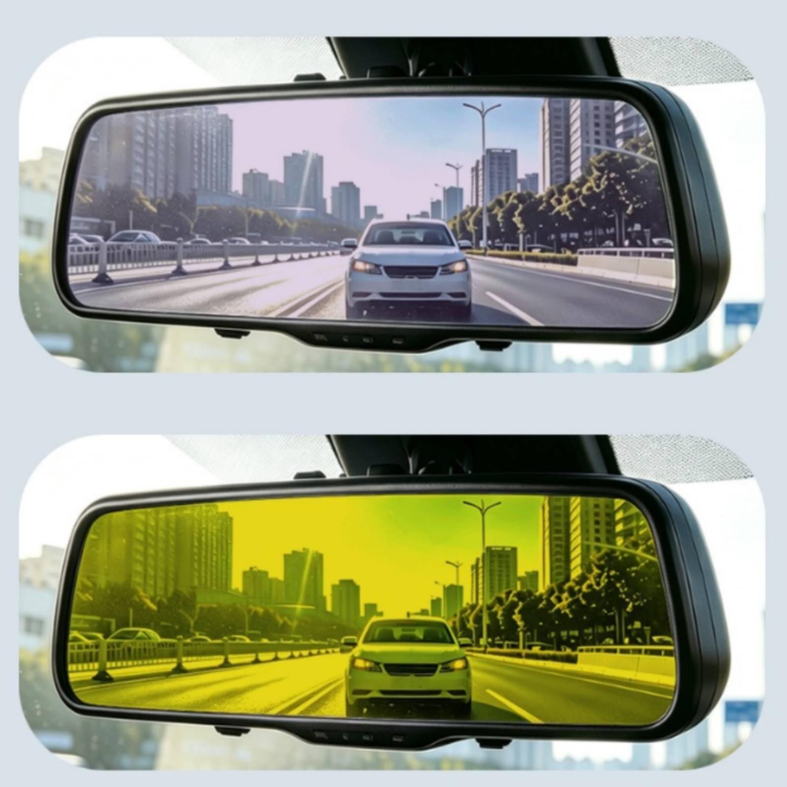 차량용 후방 거울용 눈부심 방지 필름, PET 소재,  - Anti Glare Car Rearview Mirror Film 리뷰 및 가격