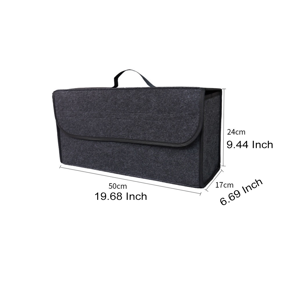 차량용 수납 가방, 차량 트렁크용 부드러운 정리함, 펠 - Car Trunk Organizer Foldable Storage Box 리뷰 및 가격