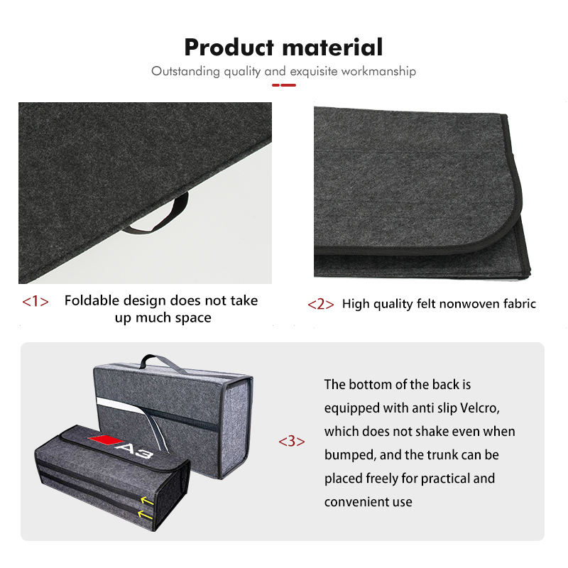 자동차 트렁크 보관함 휴대용 여행용 정리함 접이식 가방 - Car Trunk Organizer Foldable Storage Box 리뷰 및 가격