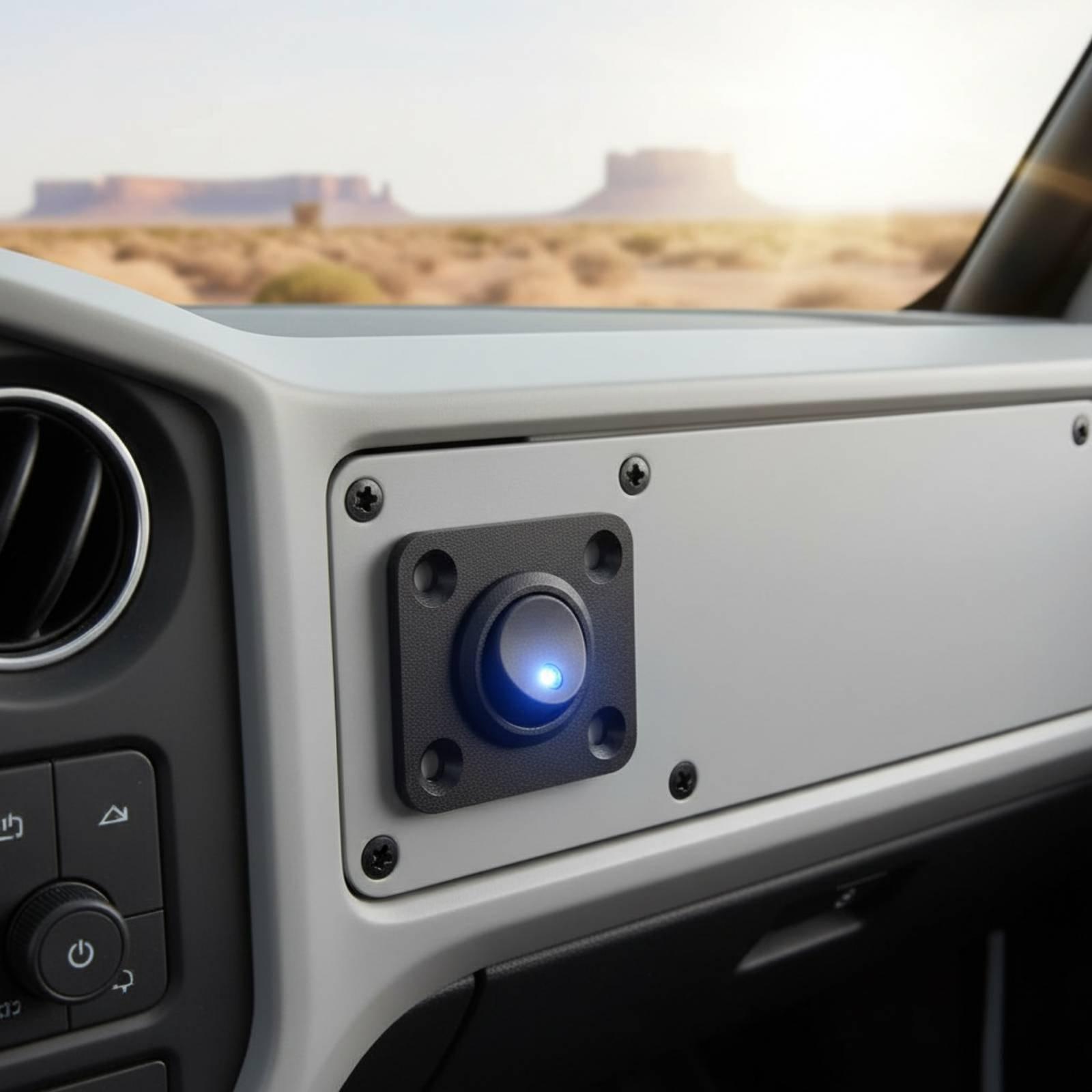 12V 24V 전자 스위치 패널, 자동차, 요트, RV - Car Electronics 리뷰 및 가격