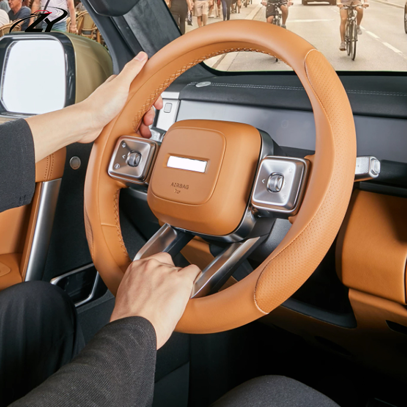 체리 ICAR V27, ICAUR V27 2026, 2 - Car Steering Wheel Cover Anti Slip Breathable 리뷰 및 가격