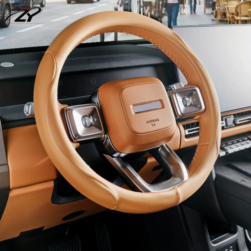 체리 ICAR V27, ICAUR V27 2026, 2 - Car Steering Wheel Cover Anti Slip Breathable 리뷰 및 가격