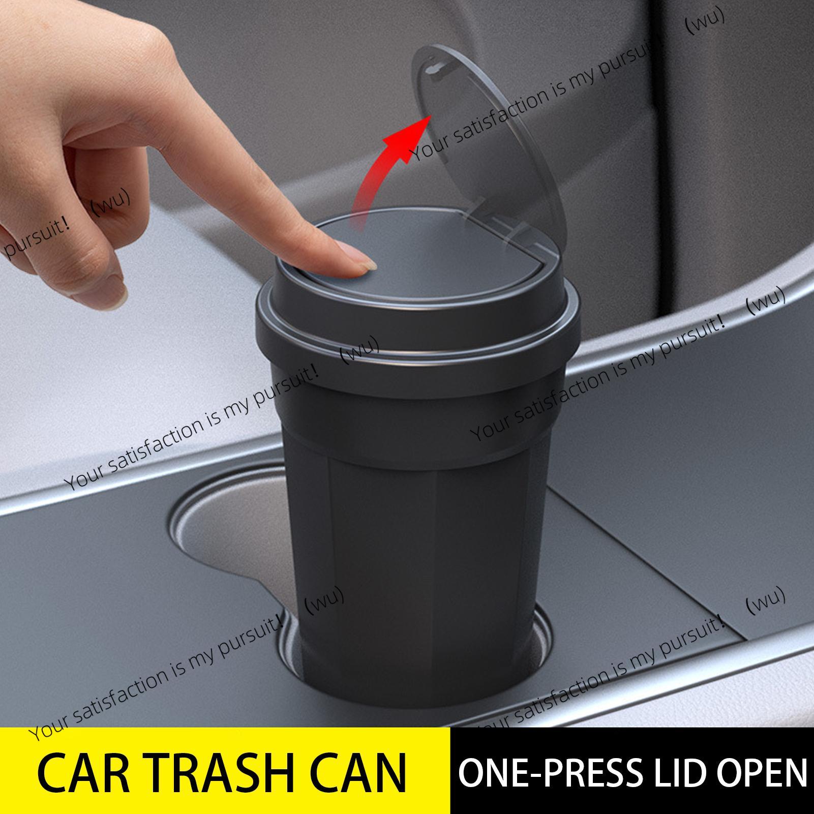 ZOCI-다목적 자동차 쓰레기통 컵 홀더 뚜껑이 있는  - Waterproof Car Trash Can With Lid 리뷰 및 가격