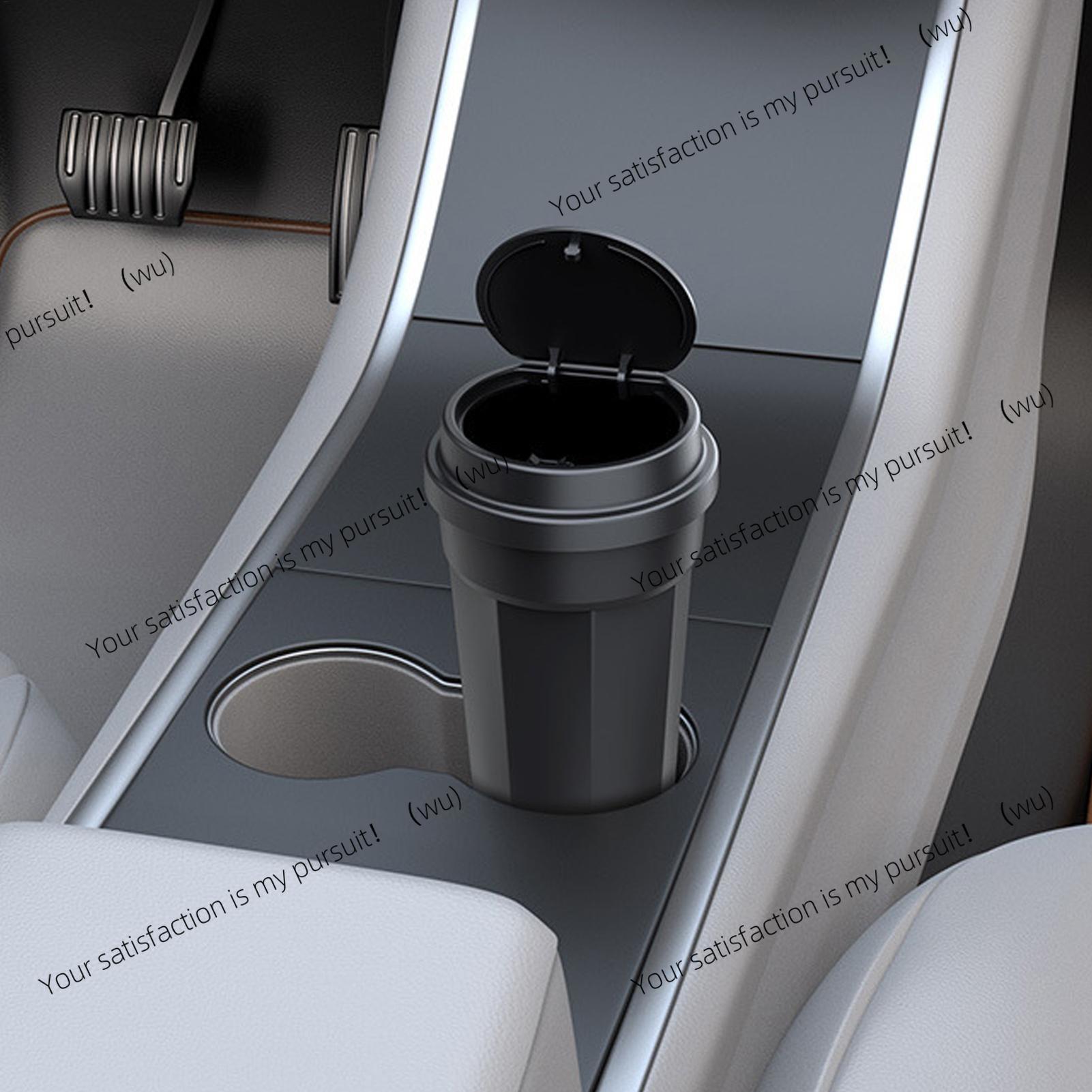 ZOCI-다목적 자동차 쓰레기통 컵 홀더 뚜껑이 있는  - Waterproof Car Trash Can With Lid 리뷰 및 가격